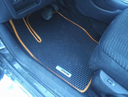 EVA коврики на Citroen C4 I 2004 - 2011 в Улан-Удэ EVA коврики на Citroen C4 I 2004 - 2011 в Улан-Удэ