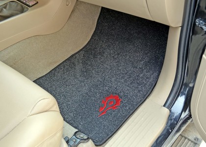 Коврики на Toyota Fortuner I 2004 - 2015 в Улан-Удэ Коврики на Toyota Fortuner I 2004 - 2015 в Улан-Удэ