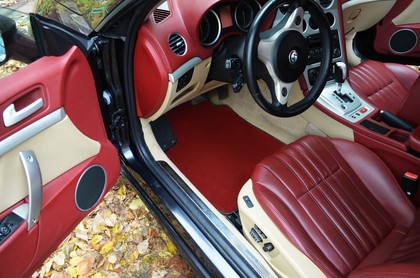 Ворсовые коврики на Alfa Romeo Brera 2005 - 2021 в Улан-Удэ Ворсовые коврики на Alfa Romeo Brera 2005 - 2021 в Улан-Удэ