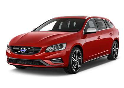 Ворсовые коврики на Volvo V60 I 2010&nbsp;-&nbsp;2018 в Улан-Удэ