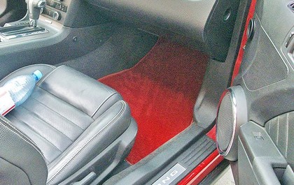 Ворсовые коврики на Ford Mustang V 2004&nbsp;-&nbsp;2014 в Улан-Удэ