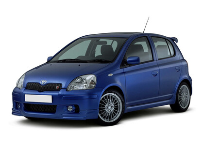 Ворсовые коврики на Toyota Yaris I 1999&nbsp;-&nbsp;2005 в Улан-Удэ