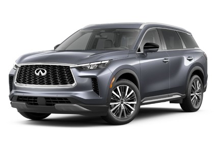 EVA коврики на Infiniti QX60 II 2021&nbsp;-&nbsp;2026 в Улан-Удэ