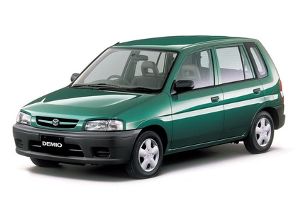 EVA коврики на Mazda Demio I (DW) 1996&nbsp;-&nbsp;2002 в Улан-Удэ