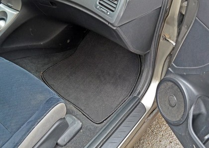 Ворсовые коврики на Honda Civic VIII 5d 2006&nbsp;-&nbsp;2012 в Улан-Удэ