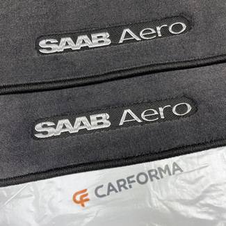 Ворсовые коврики на Saab 9000 1984&nbsp;-&nbsp;1998 в Улан-Удэ