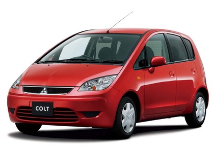 Ворсовые коврики на Mitsubishi Colt 6 2002&nbsp;-&nbsp;2012 в Улан-Удэ