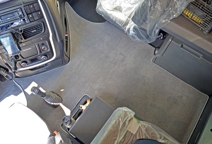 Ворсовые коврики на Iveco Stralis (Hi-Way) 2016&nbsp;-&nbsp;2026 в Улан-Удэ