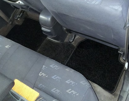 Ворсовые коврики на Nissan Wingroad (Y11) 1999&nbsp;-&nbsp;2005 в Улан-Удэ