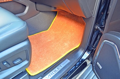 Ворсовые коврики на Chevrolet Tahoe IV 2013 - 2021 в Улан-Удэ Ворсовые коврики на Chevrolet Tahoe IV 2013 - 2021 в Улан-Удэ