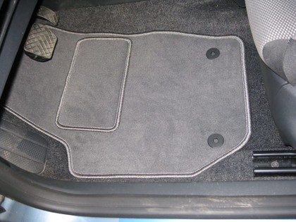 Ворсовые коврики на Skoda Fabia II 2007 - 2015 в Улан-Удэ Ворсовые коврики на Skoda Fabia II 2007 - 2015 в Улан-Удэ