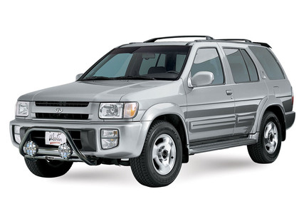 Ворсовые коврики на Infiniti QX4 1996&nbsp;-&nbsp;2003 в Улан-Удэ