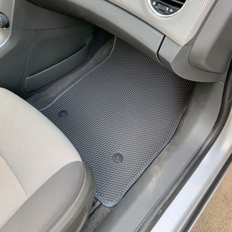 Ворсовые коврики на Chevrolet Cruze I 2008 - 2015 в Улан-Удэ Ворсовые коврики на Chevrolet Cruze I 2008 - 2015 в Улан-Удэ