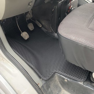 Ворсовые коврики на ГАЗ Валдай 2004 - 2015 в Улан-Удэ Ворсовые коврики на ГАЗ Валдай 2004 - 2015 в Улан-Удэ