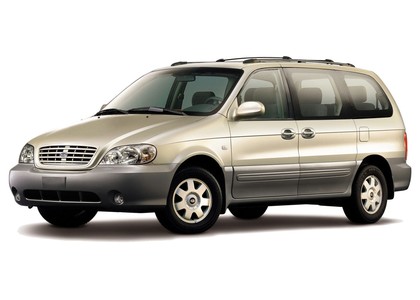 EVA коврики на KIA Carnival I 1998&nbsp;-&nbsp;2006 в Улан-Удэ