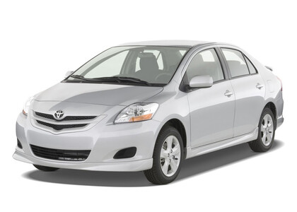 Ворсовые коврики на Toyota Belta 2005&nbsp;-&nbsp;2012 в Улан-Удэ