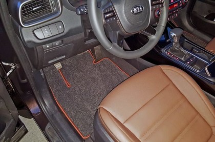 Ворсовые коврики на KIA Sorento III Prime 2015&nbsp;-&nbsp;2020 в Улан-Удэ