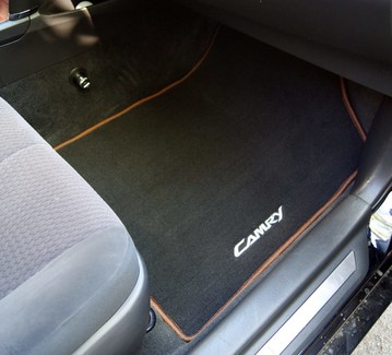Ворсовые коврики на Toyota Camry (XV40) 2006&nbsp;-&nbsp;2011 в Улан-Удэ