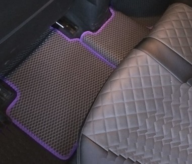 Ворсовые коврики на Hyundai Solaris II 2017&nbsp;-&nbsp;2026 в Улан-Удэ