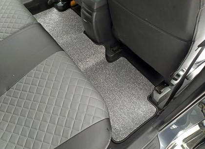 Ворсовые коврики на KIA Ceed I 2007&nbsp;-&nbsp;2012 в Улан-Удэ