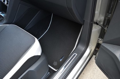 Ворсовые коврики на Volkswagen Tiguan II 2016 - 2026 в Улан-Удэ Ворсовые коврики на Volkswagen Tiguan II 2016 - 2026 в Улан-Удэ