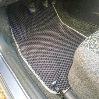 Ворсовые коврики на Chevrolet Lanos 2002&nbsp;-&nbsp;2009 в Улан-Удэ