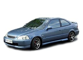EVA коврики на Honda Civic VI 2d 1995&nbsp;-&nbsp;2000 в Улан-Удэ