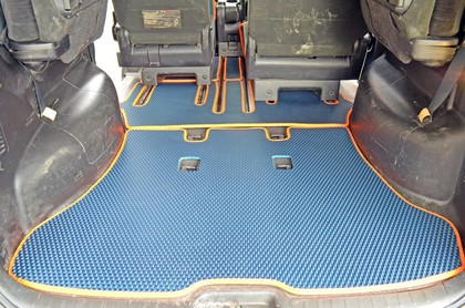 Ворсовые коврики на Nissan Serena (C25) 2005&nbsp;-&nbsp;2010 в Улан-Удэ