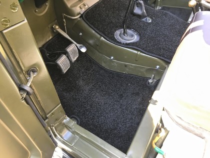 EVA коврики на ГАЗ 69 1953&nbsp;-&nbsp;1973 в Улан-Удэ