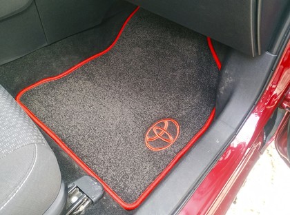 Ворсовые коврики на Toyota Corolla (E18) 2012&nbsp;-&nbsp;2019 в Улан-Удэ