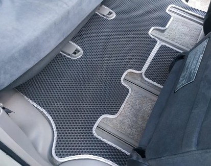 Ворсовые коврики на Toyota Alphard (H10) 2002&nbsp;-&nbsp;2008 в Улан-Удэ