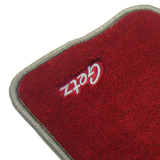 Ворсовые коврики на Hyundai Getz 2002&nbsp;-&nbsp;2011 в Улан-Удэ