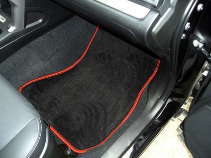 Ворсовые коврики на Subaru Forester III 2007 - 2013 в Улан-Удэ Ворсовые коврики на Subaru Forester III 2007 - 2013 в Улан-Удэ