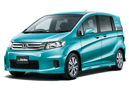 Ворсовые коврики на Honda Freed Spike 2010&nbsp;-&nbsp;2016 в Улан-Удэ