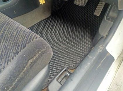 Ворсовые коврики на Honda Civic VI 3d 1995&nbsp;-&nbsp;2001 в Улан-Удэ