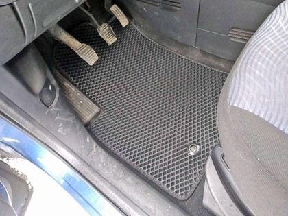 Ворсовые коврики на Ford Fusion 2002&nbsp;-&nbsp;2012 в Улан-Удэ