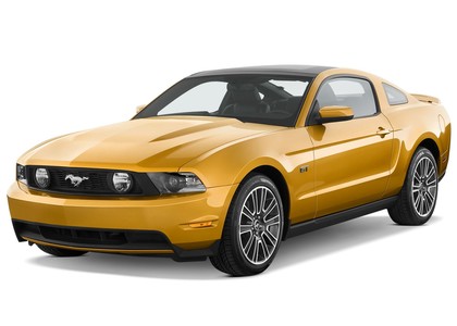 Ворсовые коврики на Ford Mustang V 2004&nbsp;-&nbsp;2014 в Улан-Удэ