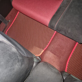 Ворсовые коврики на Honda Civic VIII 3d 2006&nbsp;-&nbsp;2011 в Улан-Удэ