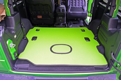 Ворсовые коврики на Jeep Wrangler (JL) 2017&nbsp;-&nbsp;2026 в Улан-Удэ