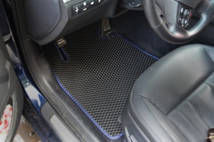 Ворсовые коврики на Genesis G80 I 2017&nbsp;-&nbsp;2020 в Улан-Удэ