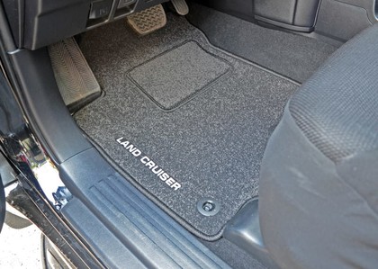 Коврики на Toyota Land Cruiser Prado 150 2009&nbsp;-&nbsp;2023 в Улан-Удэ