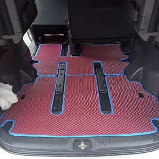 Ворсовые коврики на Mitsubishi Delica D:5 2007&nbsp;-&nbsp;2026 в Улан-Удэ