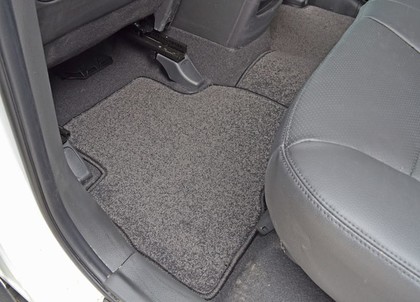 Ворсовые коврики на KIA Sorento II рестайлинг 2012&nbsp;-&nbsp;2021 в Улан-Удэ