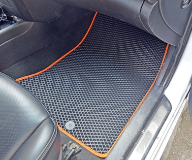 Ворсовые коврики на KIA Ceed I 2007&nbsp;-&nbsp;2012 в Улан-Удэ