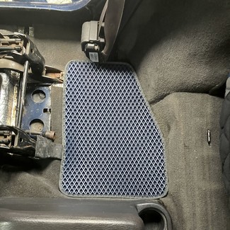 Ворсовые коврики на Jeep Wrangler (TJ) 1996&nbsp;-&nbsp;2006 в Улан-Удэ