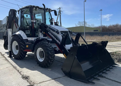 Ворсовые коврики на Спецтехника Экскаватор-погрузчик Hidromek HMK 102B Alpha K4 2022 - 2026 в Улан-Удэ Ворсовые коврики на Спецтехника Экскаватор-погрузчик Hidromek HMK 102B Alpha K4 2022 - 2026 в Улан-Удэ