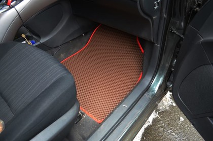 Ворсовые коврики на Toyota Auris I 2006 - 2012 в Улан-Удэ Ворсовые коврики на Toyota Auris I 2006 - 2012 в Улан-Удэ