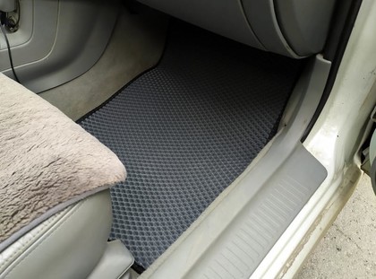 Ворсовые коврики на Mitsubishi Galant VIII 1996&nbsp;-&nbsp;2005 в Улан-Удэ