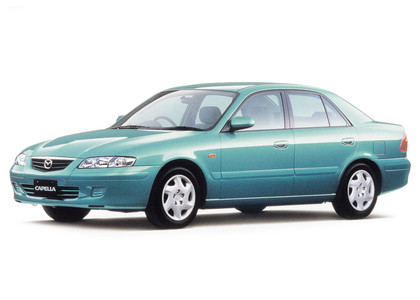 EVA коврики на Mazda Capella VII 1997&nbsp;-&nbsp;2002 в Улан-Удэ