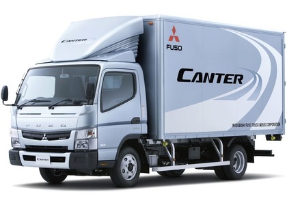 Коврики на Mitsubishi Fuso Canter VIII узкая кабина 2010&nbsp;-&nbsp;2026 в Улан-Удэ